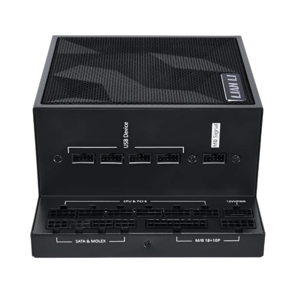 Power Supply | LIAN LI | EDGE1300 | 1300 Watts | Efficiency 80 PLUS PLATINIUM | PFC Active | G9P.EG1300.BE00.EU