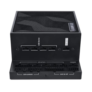 Power Supply | LIAN LI | EDGE1300 | 1300 Watts | Efficiency 80 PLUS PLATINIUM | PFC Active | G9P.EG1300.BE00.EU