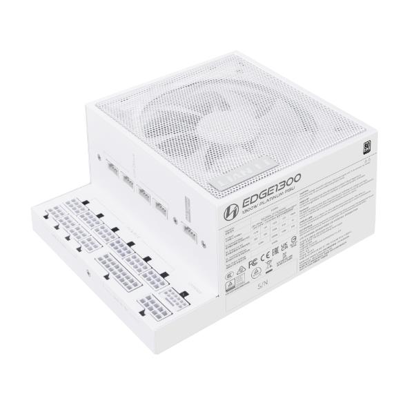 Power Supply | LIAN LI | EDGE1300 | 1300 Watts | Efficiency 80 PLUS PLATINIUM | PFC Active | G9P.EG1300.WE00.EU