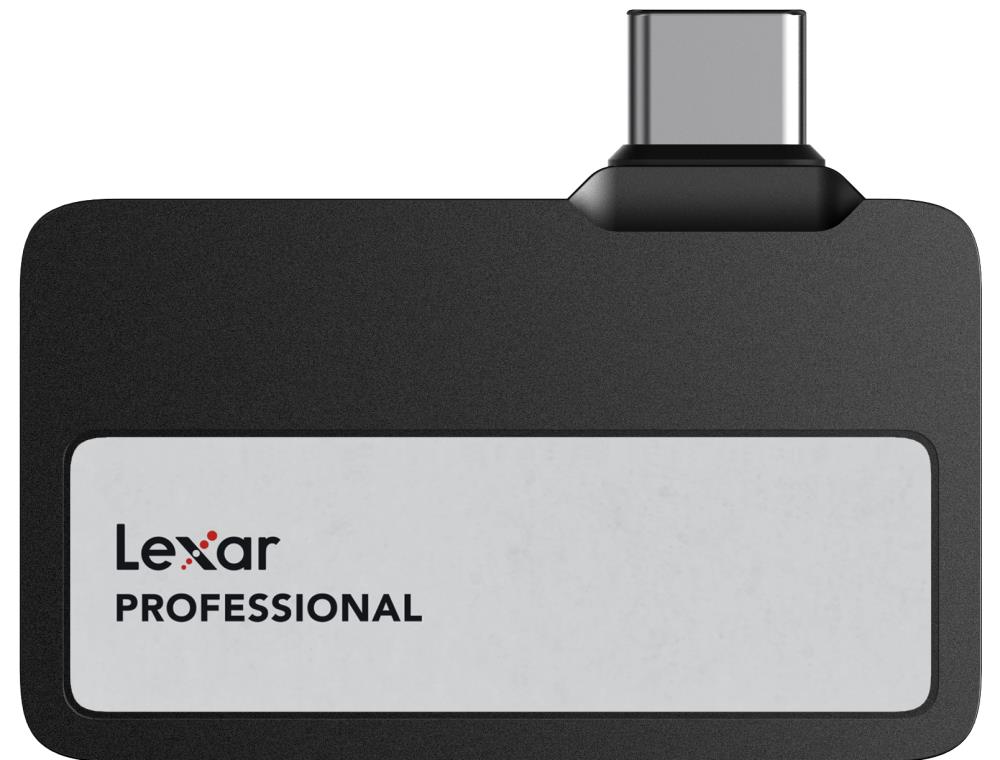 External SSD | LEXAR | SL400 | 1TB | USB-C | Write speed 1000 MBytes/sec | Read speed 1050 MBytes/sec | LSL400X001T-RNBNG