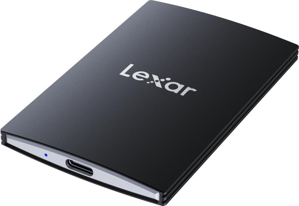 External SSD | LEXAR | SL500 | 4TB | USB 3.2 | Write speed 1800 MBytes/sec | Read speed 2000 MBytes/sec | LSL500X004T-RNBNG