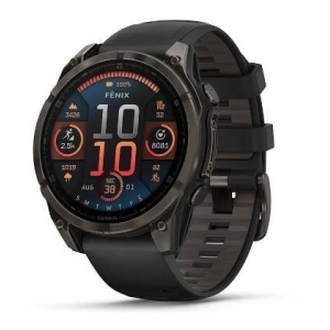 SMARTWATCH FENIX 8 SAPPHIRE/BLACK/GRAY 010-02905-21 GARMIN