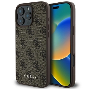 Guess 4G Classic Back Case for Apple iPhone 16 Pro Max