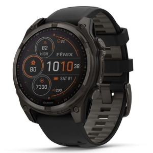 SMARTWATCH FENIX 8 SAPP. SOLAR/BLACK/GRAY 010-02907-11 GARMIN