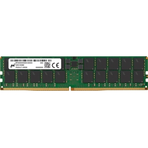 Server Memory Module | MICRON | DDR5 | 64GB | RDIMM/ECC | 5600 MHz | CL 46 | 1.1 V | MTC40F2046S1RC56BR