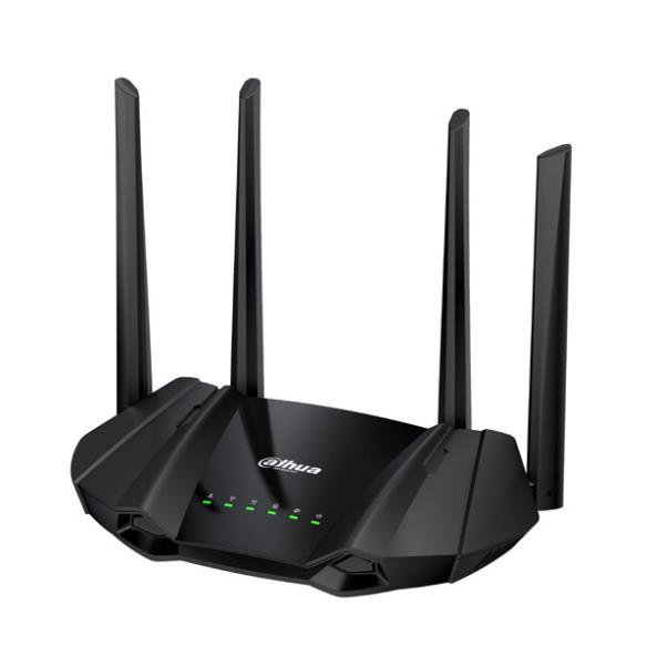 Wireless Router | DAHUA | Wireless Router | 1500 Mbps | IEEE 802.11a | IEEE 802.11 b/g | IEEE 802.11n | IEEE 802.11ac | IEEE 802.11ax | 2x10/100/1000M | LAN \ WAN ports 1 | Number of antennas 4 | AX15M