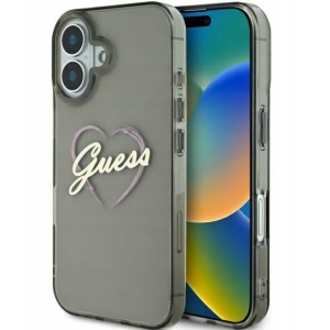 Guess IML Heart Защитный Чехол для Apple iPhone 16 Plus