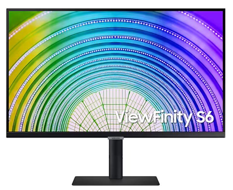 LCD Monitor | SAMSUNG | 27" | Business | Panel IPS | 2560x1440 | 16:9 | 75Hz | 5 ms | Swivel | Pivot | Height adjustable | Tilt | Colour Black | LS27A60PUUUXEN