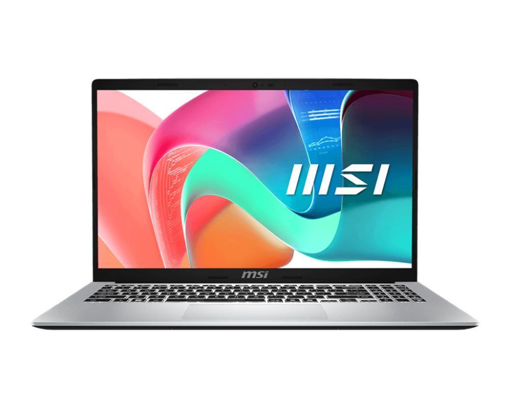 Notebook | MSI | Modern | 15 F13MG | CPU  Core i7 | i7-1355U | 1700 MHz | 15.6" | 1920x1080 | RAM 16GB | DDR4 | SSD 512GB | Intel Iris Xe graphics | Integrated | ENG | Card Reader Micro SD | Windows 11 Home | Silver | 1.7 kg | MODERN15F13MG-017NL