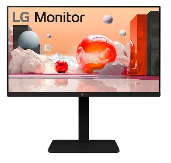 LCD Monitor | LG | 24BA550-B | 24" | Panel IPS | 1920x1080 | 16:9 | 100 Hz | Matte | 5 ms | Speakers | Swivel | Pivot | Height adjustable | Tilt | Colour Black | 24BA550-B