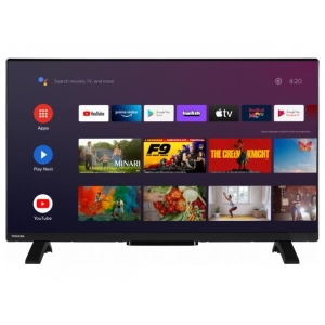 TV Set | TOSHIBA | 40" | 4K/Smart | 1920x1080 | Wireless LAN | Bluetooth | Android TV | Black | 40LA2363DG