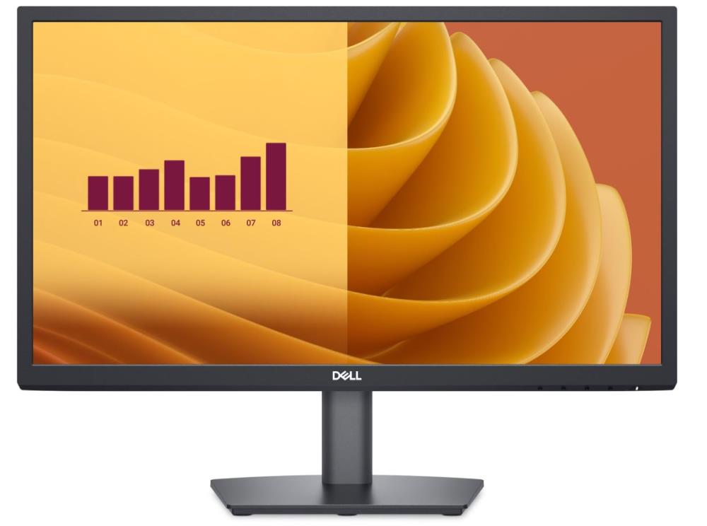 LCD Monitor | DELL | E2225H | 22" | Business | Panel VA | 1920x1080 | 16:9 | 75 Hz | Matte | 5 ms | Tilt | Colour Black | 210-BNJM