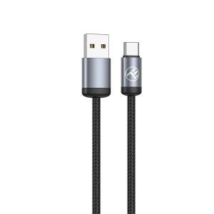 Tellur Minimalist USB to Type-C Cable 3A 1m Black