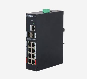 Switch | DAHUA | PoE ports 8 | 110 Watts | HS4210-8GT-110