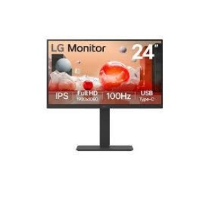 LCD Monitor | LG | 23.8" | Business | Panel IPS | 1920x1080 | 16:9 | 100 Hz | 5 ms | Swivel | Pivot | Height adjustable | Tilt | 24BA650-B