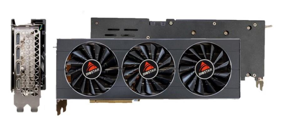 Graphics Card | BIOSTAR | NVIDIA GeForce RTX 3080 | 10 GB | GDDR6X | PCIE 4.0 16x | GPU 1440 MHz | Triple slot Fansink | 1xHDMI | 3xDisplayPort | VN3816RMT3