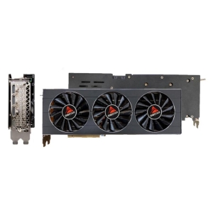 Graphics Card | BIOSTAR | NVIDIA GeForce RTX 3080 | 10 GB | GDDR6X | PCIE 4.0 16x | GPU 1440 MHz | Triple slot Fansink | 1xHDMI | 3xDisplayPort | VN3816RMT3