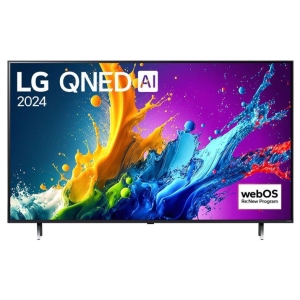 TV Set | LG | 65" | 4K/Smart | 3840x2160 | Wireless LAN | Bluetooth | webOS | Black | 65QNED80T3A