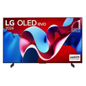 TV Set | LG | 48" | OLED/4K/Smart | 3840x2160 | Wireless LAN | Bluetooth | webOS | Black | OLED48C42LA