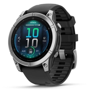 SMARTWATCH FENIX E/STEEL/BLCK 010-03025-00 GARMIN