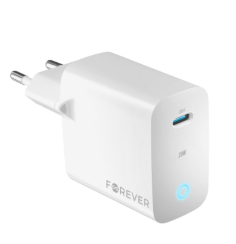 Forever TC-06-20C Зарядное устройство PD / QC / USB-C / 20W