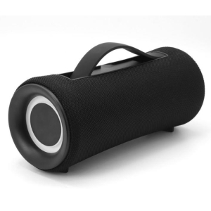 Portable Speaker | GEMBIRD | Black | Wireless | 1xUSB-C | SPK-BT-LED-04