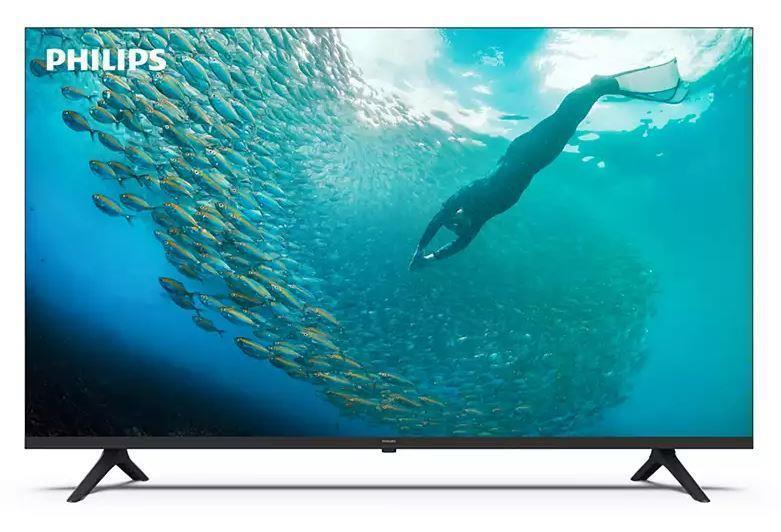 TV Set | PHILIPS | 75" | 4K/Smart | 3840x2160 | Wireless LAN | Bluetooth | Titan OS | Black | 75PUS7009/12