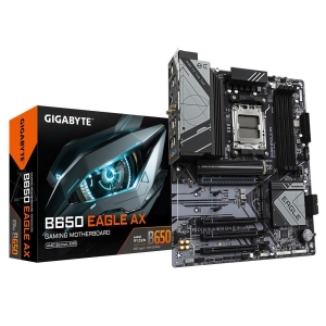 Mainboard | GIGABYTE | AMD B650 | SAM5 | ATX | Memory DDR5 | Memory slots 4 | 1xPCI-Express 16x | 3xPCI-Express 3.0 16x | 3xM.2 | 2xHDMI | 1xDisplayPort | 6xUSB 2.0 | 2xUSB 3.2 | 1xUSB-C | 1xRJ45 | 3xAudio port | B650EAGLEAX1.1