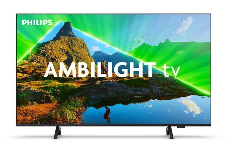 TV Set | PHILIPS | 55" | 4K/Smart | 3840x2160 | Wireless LAN | Bluetooth | Titan OS | Black | 55PUS8319/12