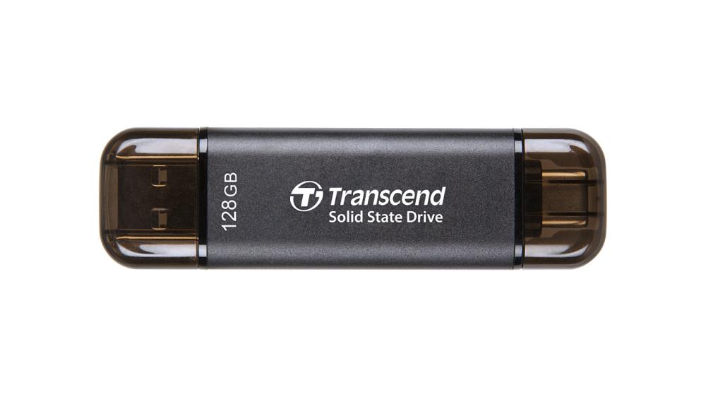 External SSD | TRANSCEND | ESD310C | 128GB | USB-C | USB | 3D NAND | TS128GESD310C