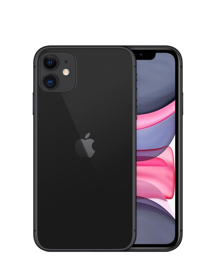 MOBILE PHONE IPHONE 11/128GB BLACK MHDH3 APPLE