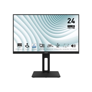 LCD Monitor | MSI | PRO MP242AP | 23.8" | Business | Panel IPS | 1920x1080 | 16:9 | 100Hz | 1 ms | Swivel | Pivot | Height adjustable | Tilt | Colour Black | PROMP242AP