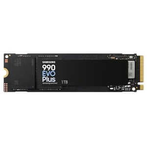 SSD | SAMSUNG | 990 EVO Plus | 1TB | M.2 | PCIe Gen5 | NVMe | TLC | Write speed 6300 MBytes/sec | Read speed 7150 MBytes/sec | 2.38mm | TBW 1200 TB | MZ-V9S1T0BW