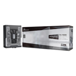 Power Supply | SEASONIC | PRIME TX ATX 3.0 | 1600 Watts | Efficiency 80 PLUS TITANIUM | MTBF 100000 hours | PRIME-TX-1600-ATX30