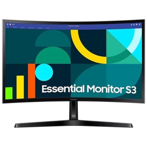 LCD Monitor | SAMSUNG | LS24D366GAUXEN | 24" | Business/Curved | Panel VA | 1920x1080 | 16:9 | 100Hz | 4 ms | Tilt | Colour Black | LS24D366GAUXEN