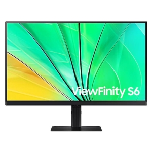 LCD Monitor | SAMSUNG | 27" | Panel IPS | 2560x1440 | 16:9 | 100 Hz | 5 ms | Swivel | Pivot | Height adjustable | Tilt | Colour Black | LS27D600EAUXEN