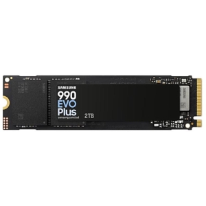 SSD | SAMSUNG | 990 EVO Plus | 2TB | M.2 | PCIe Gen5 | NVMe | TLC | Write speed 6300 MBytes/sec | Read speed 7250 MBytes/sec | 2.38mm | TBW 1200 TB | MZ-V9S2T0BW