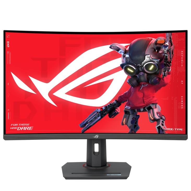 LCD Monitor | ASUS | ROG Strix XG32WCS | 31.5" | Gaming/Curved | Panel VA | 2560x1440 | 16:9 | 180Hz | 1 ms | Swivel | Height adjustable | Tilt | 90LM0AC0-B01970