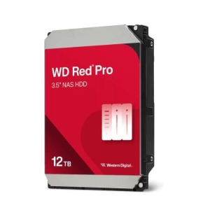 HDD | WESTERN DIGITAL | Red Pro | 12TB | SATA | 512 MB | 7200 rpm | 3,5" | WD122KFBX