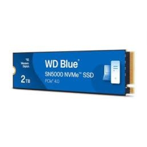 SSD | WESTERN DIGITAL | Blue SN5000 | 2TB | M.2 | PCIe Gen4 | NVMe | Write speed 4850 MBytes/sec | Read speed 5150 MBytes/sec | 2.38mm | TBW 900 TB | WDS200T4B0E