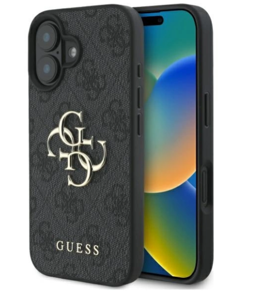 Guess 4G Big Logo Case Защитный Чехол для Apple iPhone 16 Plus