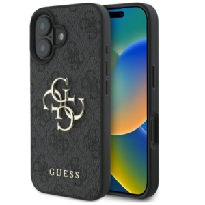 Guess 4G Big Logo Case for Apple iPhone 16 Plus