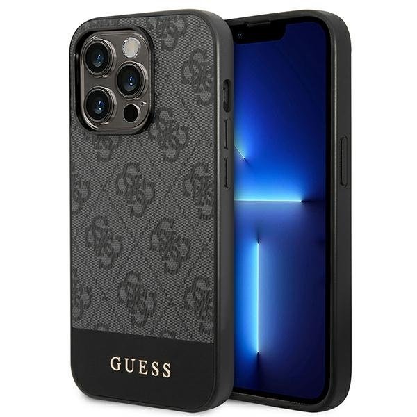 Guess GUHCP14LG4GLGR Back Case for Apple iPhone 14 Pro