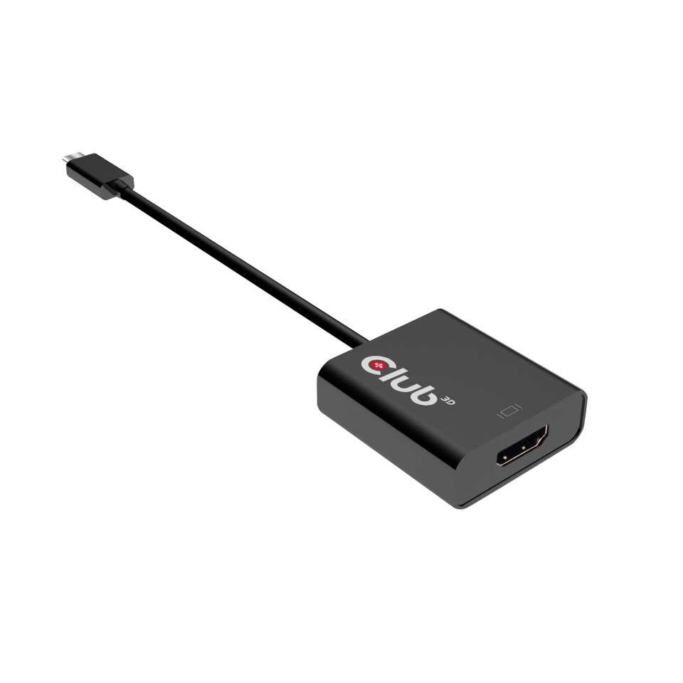 I/O ADAPTER USB-C TO HDMI/ACTIVE CAC-2504 CLUB3D