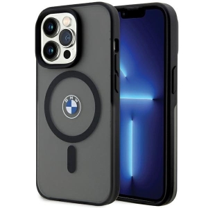 BMW BMHMP15XDSLK Back Case for Apple iPhone 15 Pro Max