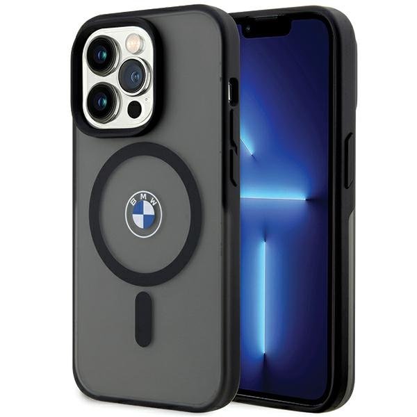 BMW BMHMP15LDSLK Чехол для Apple iPhone 15 Pro