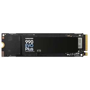 SSD | SAMSUNG | 990 EVO Plus | 4TB | M.2 | PCIe Gen5 | NVMe | TLC | Write speed 6300 MBytes/sec | Read speed 7250 MBytes/sec | 2.38mm | TBW 2400 TB | MZ-V9S4T0BW