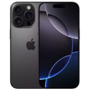 MOBILE PHONE IPHONE 16 PRO/1TB BLACK TITAN MYNR3 APPLE