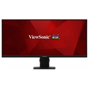 LCD Monitor | VIEWSONIC | VA3456-MHDJ | 34" | Business/21 : 9 | Panel IPS | 3440x1440 | 21:9 | 75Hz | Matte | 4 ms | Speakers | Swivel | Height adjustable | Tilt | Colour Black | VA3456-MHDJ