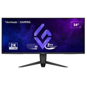 LCD Monitor | VIEWSONIC | 34" | Gaming/21 : 9 | Panel VA | 3440x1440 | 21:9 | 165 Hz | Matte | 1 ms | Swivel | Height adjustable | Tilt | Colour Black | VX3480-2K-PRO